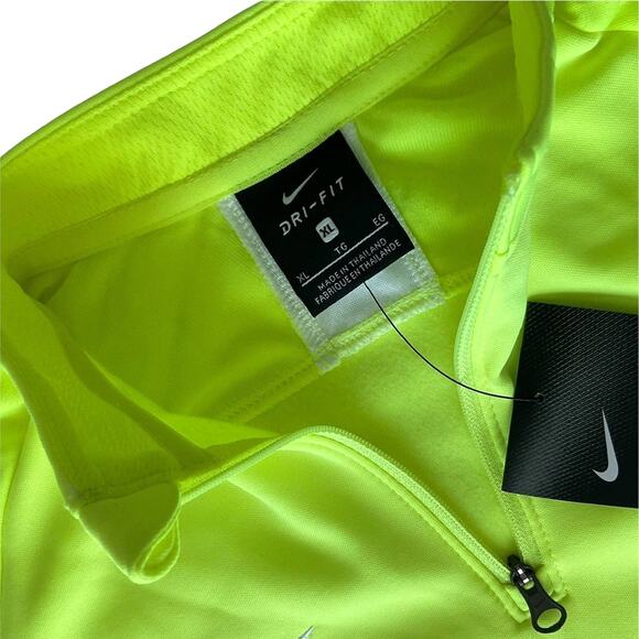 Nike Pullover Shirt  1/4 Zip Dri-Fit Big Boys XL NWT - Picture 2 of 8